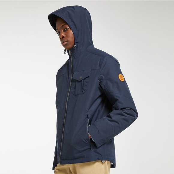 TIMBERLAND MEN'S MT. DAVIS WATERPROOF JACKET - Picture 4 of 7